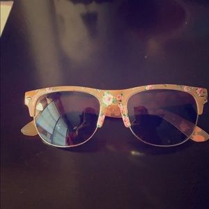 Floral sunglasses